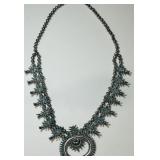 STERLING SILVER PETITE POINT SQUASH BLOSSOM