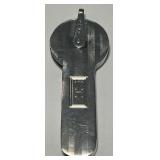 ANTIQUE STERLING SILVER R.BALCKINTON & CO KEY