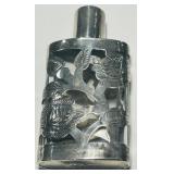 ANTIQUE SIGNE PERFUME BOTTLE 27.4 GRS