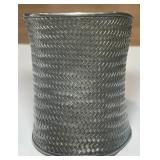 STERLING SILVER BOHO ETHNIC CUFF 70.1 GRS