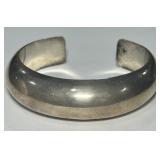 SIGNED ST PAUL STERLING SILVER CUFF BRACELET 39 GR