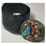 VINTAGE STERLING SILVER TONY LAMA