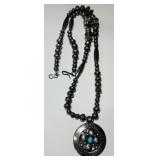 SADIE SAM TURQUOISE NECKLACE  46 GRS