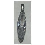 STERLING SILVER PENDANT 4.30GRS