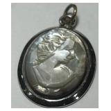 STERLING SILVER PENDANT 2.60GRS