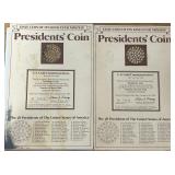 2  PRESIDENTS COIN