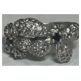 STERLING SILVER RING 5.60GRS