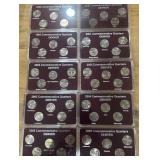 1999-2008 COMMEMORATIVE QUARTERS DENVER EDITION