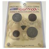 HISTORICAL REPLICA COINS