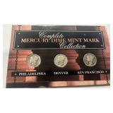 MERCURY SILVER DIMES