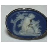 STERLING SILVER RING 3.60GRS