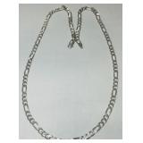 STERLING SILVER 18INCH CHAIN  9.00GRS