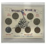 WORLD WAR 2 COIN COLLECTION