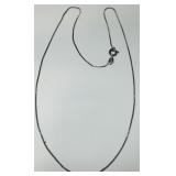 STERLING SILVER 16INCH BOX CHAIN