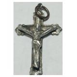 STERLING SILVER CROSS PENDANT 3.10GRS