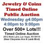 Wed.@4pm - Jewelry & Coins Timed Online Public Auction 4/22