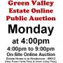 Mon.@4:00pm - Green Valley Ranch Pt.3 Online Auction 3/23