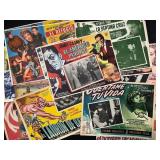 LARGE LOT OF VINTAGE SPANISH LOBBY CARDS