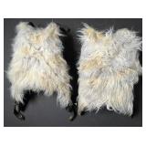 RARE PAIR OF CIRQUE DU SOLEIL STAGEWORN COSTUMES