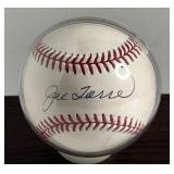 VINTAGE NY YANKEES JOE TORRE SIGNED BASEBALL