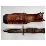 ONTURIO FIGHTER PILOT SURVIVAL KNIFE