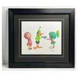 VIRGIL ROSS PORKY DAFFY DRAWING