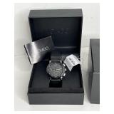 VINTAGE MOVADO MENS WATCH IN BOX WITH PAPERS