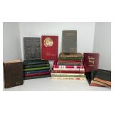 HUGE LOT OF ANTIQUE & VINTAGE BOOKS - MORMAN