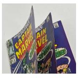 EXTREMELY RARE ERROR CAPTAIN MARVEL #4 COMIC BOOK