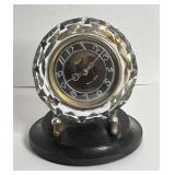 RARE ANTIQUE USSR CRYSTAL / BAKELITE WIND UP