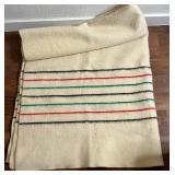 ANTIQUE YELLOWSTONE PARK HANDMADE BLANKET