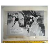 VERY RARE ORIGINAL 1950 DISNEY C.V. CINDERELLA
