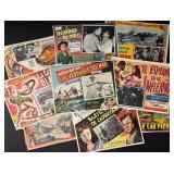 LARGE LOT OF VINTAGE SPANISH LOBBY CARDS