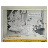 VERY RARE ORIGINAL 1950 DISNEY'S C.V. CINDERELLA