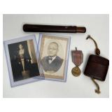 JAPANESE TOBACCO CONTAINER MEDALS LOT