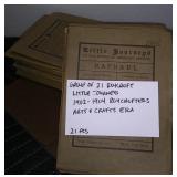 GROUP OF 21 ROYCROFT LITTLE JOURNEYS