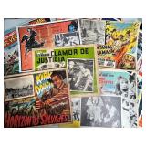 LOT OF 20 RARE VINTAGE MOVIE LOBBY CARDS 40's-50's