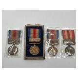 RARE LOT OF 4 JAPANESE 1931-1939 INCIDENT MEDALS