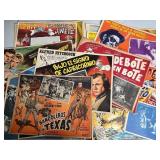 LOT OF 20 RARE VINTAGE MOVIE LOBBY CARDS 40's-50's