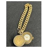 VINTAGE TAYLOR POCKET WATCH CONVERSION 1938