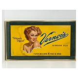 1949 VERNORS GINGER ALE SIGN - 23X13'