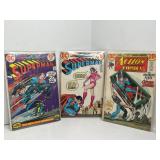 LOT OF 3 VINTAGE COMIC BOOKS - OLD