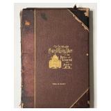 ANTIQUE THE LAURELLED CHEFS D'OEUVRE D'ART BOOK 18