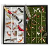 HUGE LOT OF VINTAGE FISHING LURES