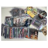 HUGE LOT OF VINTAGE TRADING CARDS IN BOX