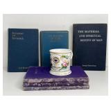 LARGE LOT OF ANTIQUE OCCULT BOOKS - ANTIQUE