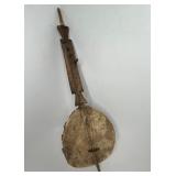 ANTIQUE PRIMATIVE INSTRUMENT - MADE OF WOOD