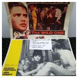 TWO ORIGINAL MOVIE LUGEY CARDS