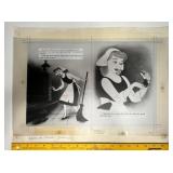 VERY RARE ORIGINAL 1950 DISNEY'S C.V. CINDERELLA