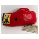 VINTAGE GEORGE FOREMAN HAND SIGNED BOXING GLOVE